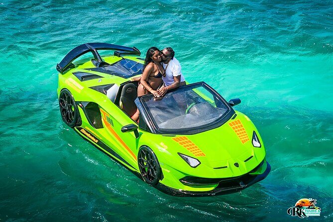 Jamaica Jet Car Lamborghini With Drone Video Reel and Pictures - The Sum Up