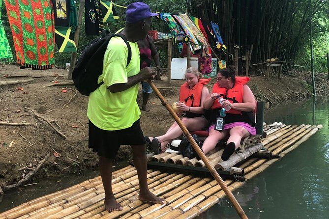 Jamaica Martha Brae Bamboo Rafting with Bus Transportation - What to Expect on the Tour