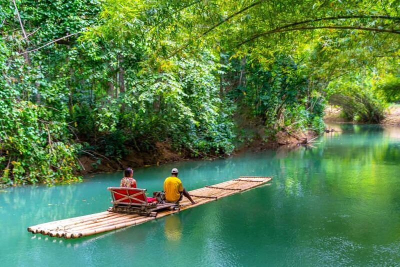 Jamaica: Martha Brae River Rafting Tour from Montego Bay - Key Points