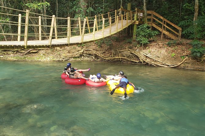 Jamaica River Rapid Tubing (Transportation Only) - Frequently Asked Questions