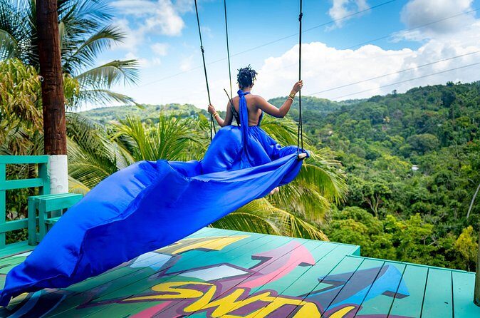 Jamaica Swing Drone Photoshoot with Dress Lunch and Transport - FAQ