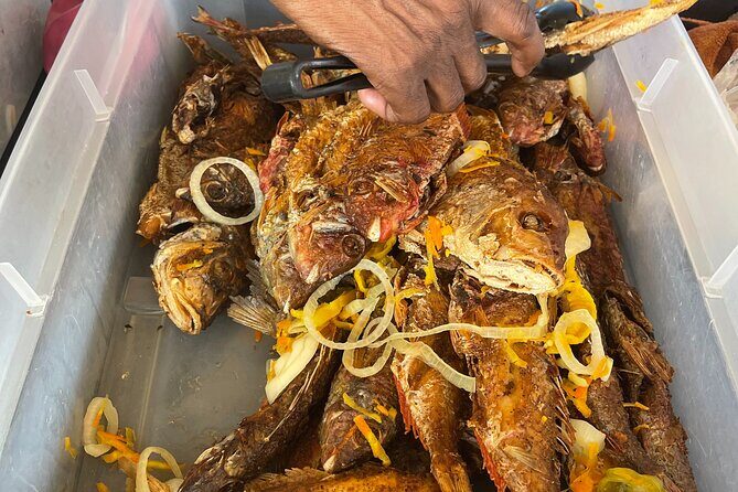 Jamaican Seafood Street Food Tour from Montego Bay, Falmouth - Key Points