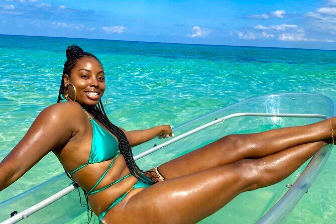 Jamaicas #1 Luxury Clear Kayak Drone Photoshoot - The Value Proposition