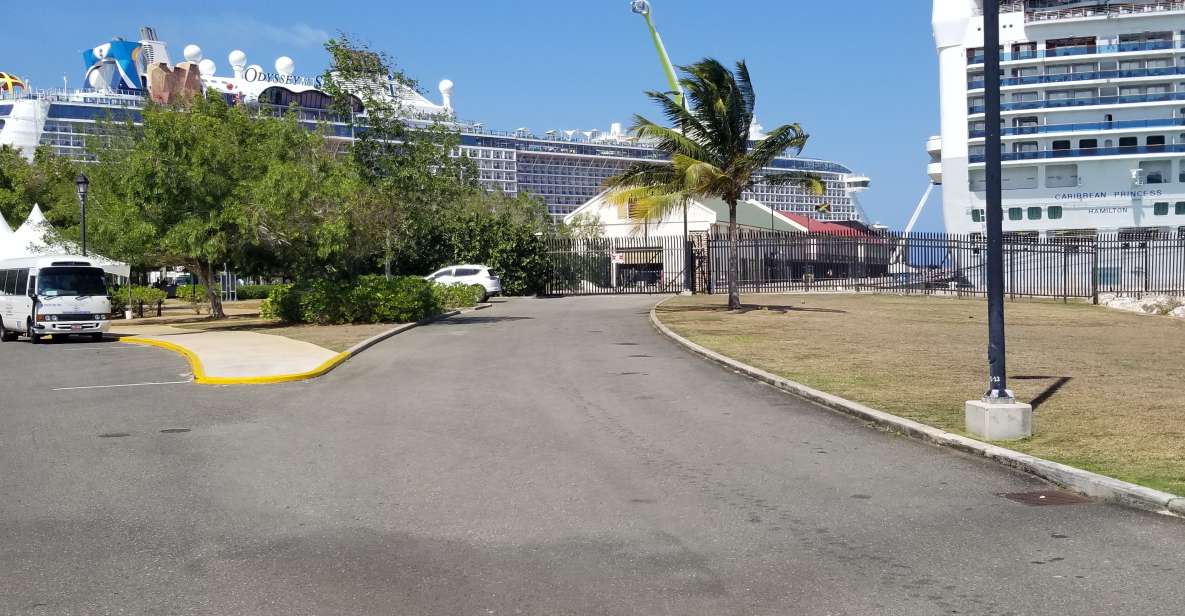 Jamaicas Dunns River Falls & River Tubing Tour - Key Points