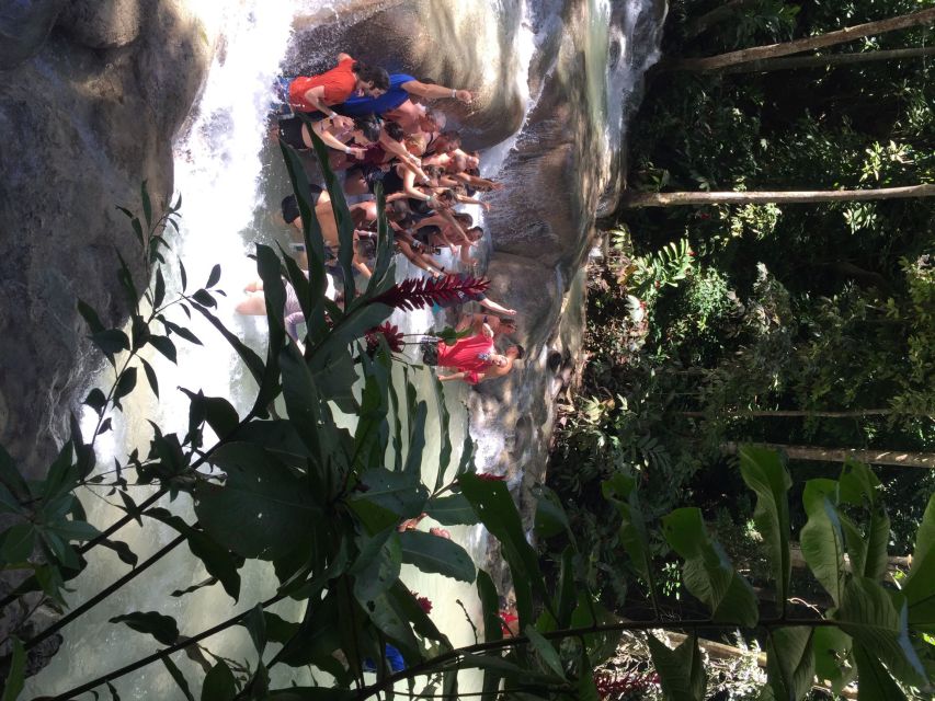 Jamaicas Dunns River Falls & River Tubing Tour - Historic Destinations