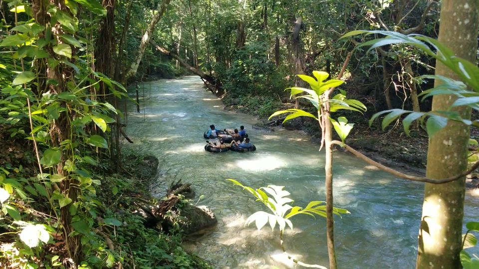 Jamaicas Dunns River Falls & River Tubing Tour - Dunns River Falls