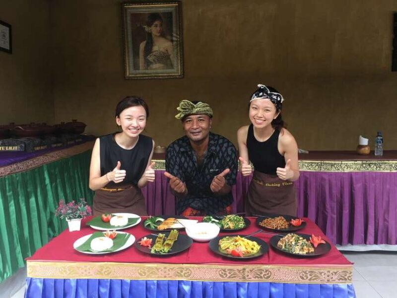 Jambangan bali cooking class with morning market tour - FAQ