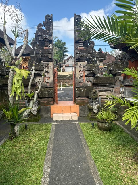 Jambangan Balitour - Booking Information