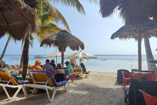 Jame's at the Blue reef all inclusive Beach break+relaxing masage - FAQs