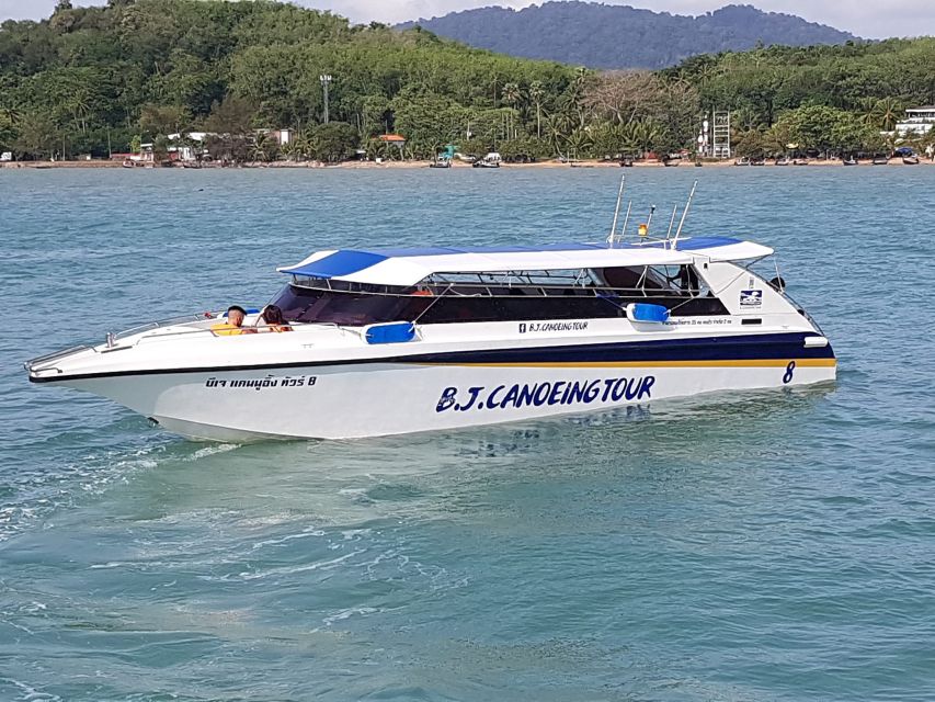 James Bond Island by Speedboat From Phuket - Key Points