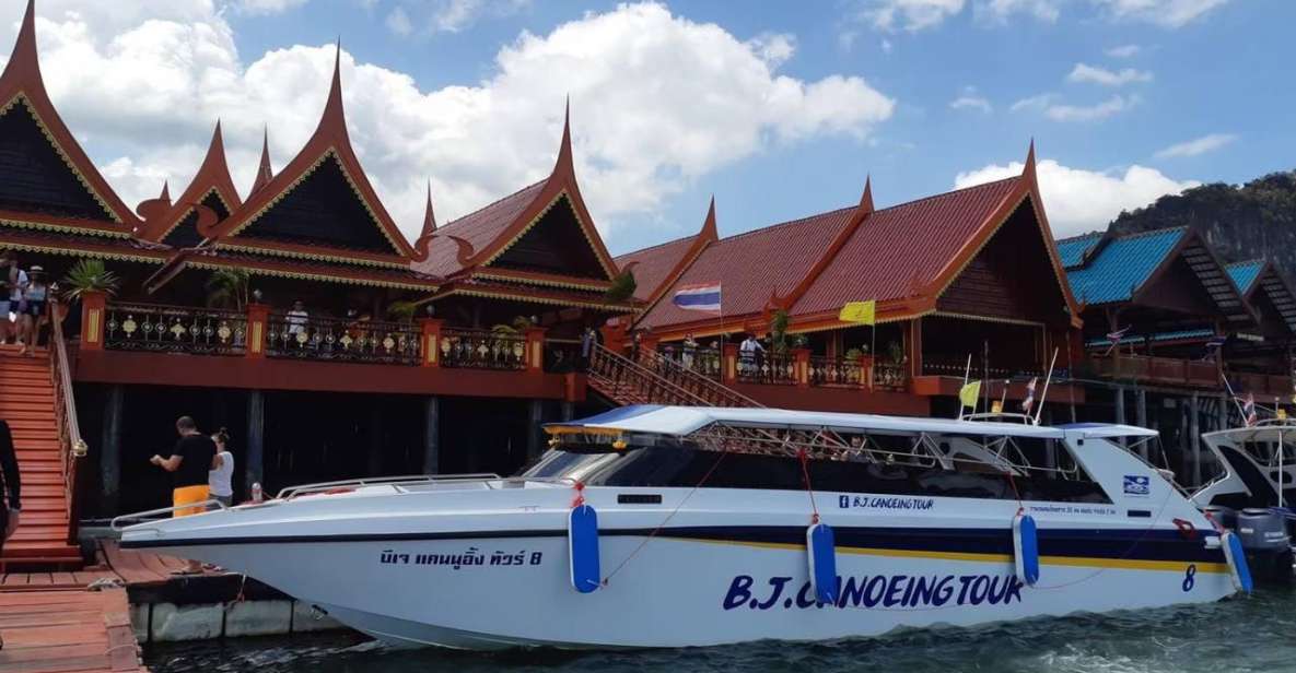 James Bond Island by Speedboat From Phuket - Visiting James Bond Island