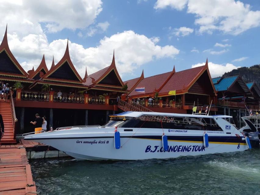 James Bond Island by Speedboat From Phuket - Experiencing the Speedboat Journey