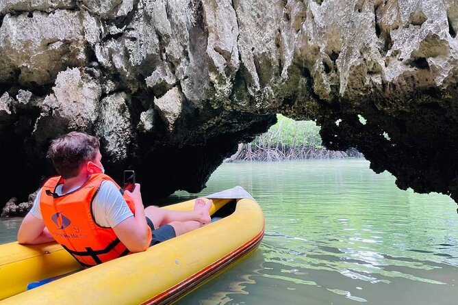 James Bond Island Canoeing 7 Point 5 Island By Speedboat From Phuket - Pickup Options