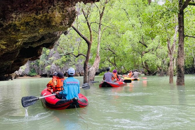James Bond Island Canoeing 7 Point 5 Island By Speedboat From Phuket - Customer Reviews