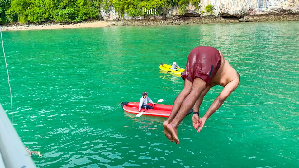 James Bond Island : Escort Boat Adventure With Sea Canoeing - Key Points