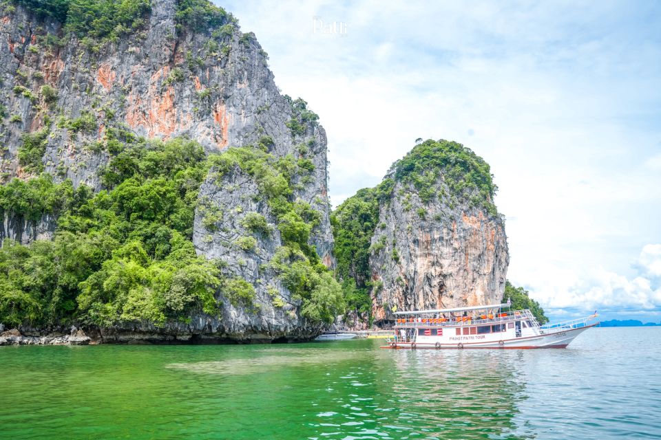 James Bond Island : Escort Boat Adventure With Sea Canoeing - Phang Nga Bay Boat Ride