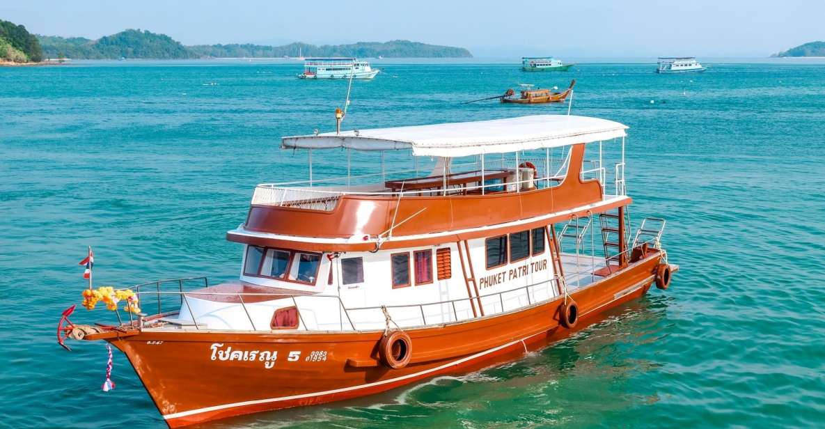 James Bond Island : Escort Boat Adventure With Sea Canoeing - Lunch, Swimming, and Relaxation