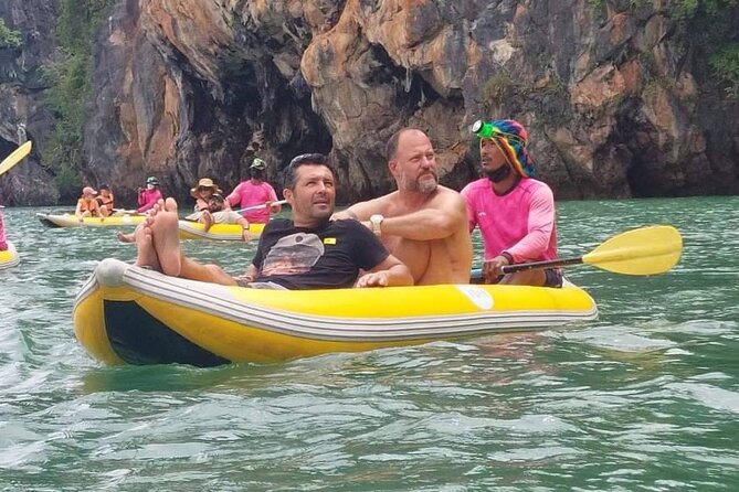 James Bond Island & Phang Nga Bay Sea Cave Canoeing by Big Boat - Itinerary and Schedule
