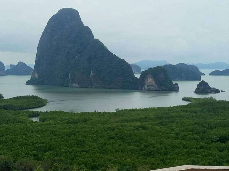 James Bond Island,& Samet Nangshe, - James Bond Island and Phang Nga Bay