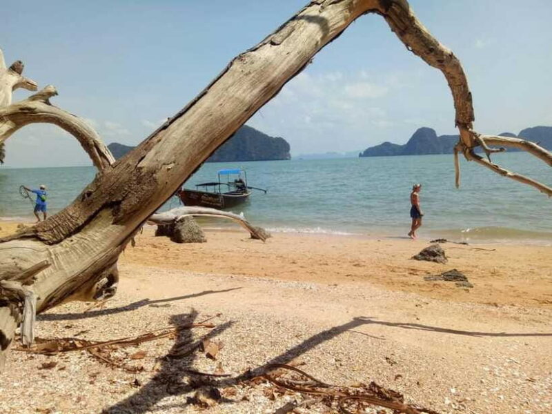 James Bond Island,& Samet Nangshe, - Canoeing, Beach Time, and Lunch at Samet Nangshe
