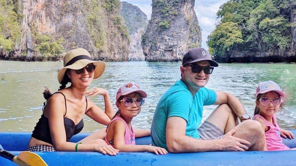 James Bond Island & Sea Canoe Expedition by Big Boat - Included in the Tour