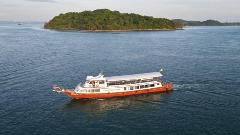James Bond Island & Sea Canoe Expedition by Big Boat - Transportation Arrangements
