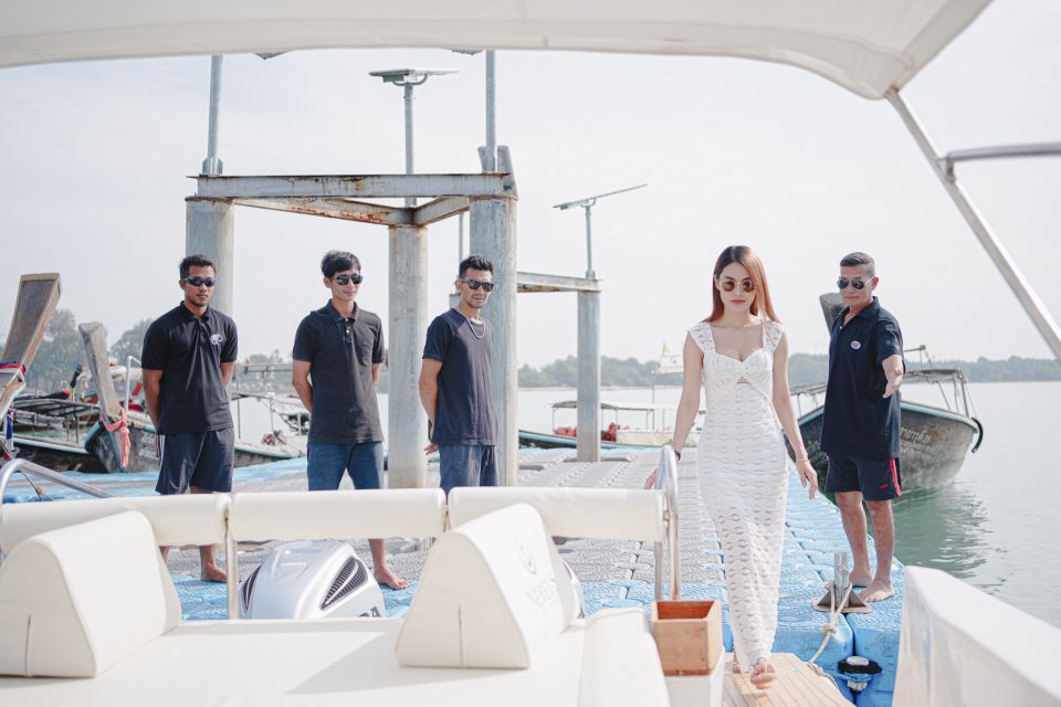 James Bond Islands Private Full Day by Luxury Speedboat - Locations and Transfers