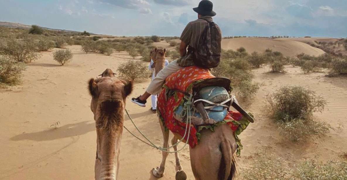 James Desert Experience - Booking Information