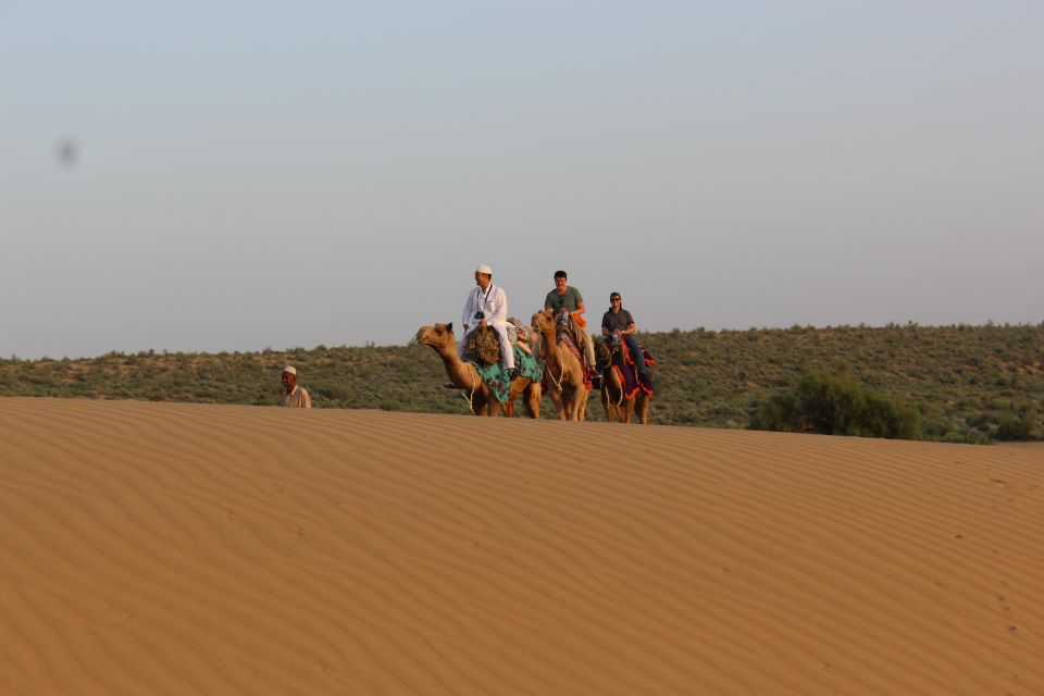 James Desert Experience - Tips for Travelers