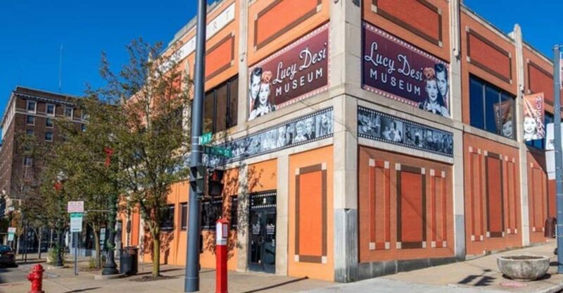 Jamestown: Lucille Ball Desi Arnaz Museum Admission - Key Points