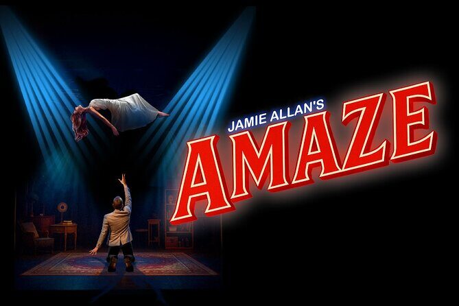 Jamie Allan's Amaze Off-Broadway Show Ticket - Meet the Magicians - Key Points  