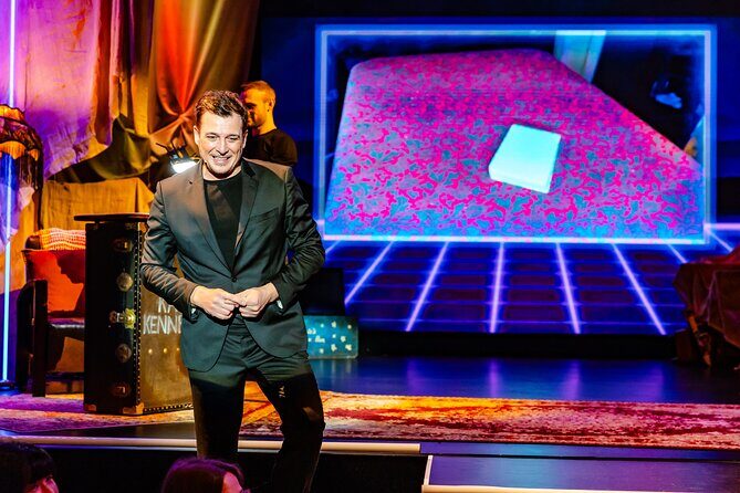 Jamie Allan's Amaze Off-Broadway Show Ticket - Meet the Magicians - Breaking Down the Itinerary