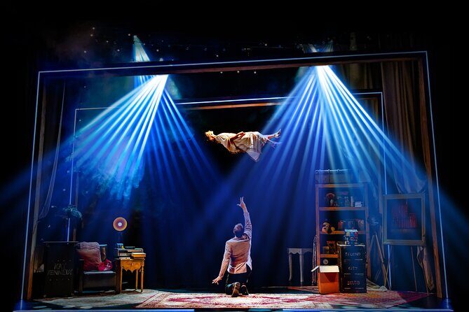 Jamie Allan's Amaze Off-Broadway Show Ticket - Meet the Magicians - Authentic Reviews and Traveler Insights