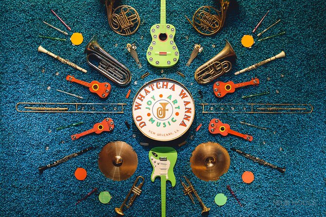 Jamnola Ticket in New Orleans - Reviews of Jamnola Ticket