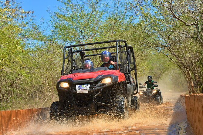 Jamwest ATV Tour to Salmon Point from Negril - Key Points