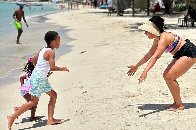 Jamwest Beach Negril Family Catamaran Cruise Pick up from Lucea - An Overview of the Experience