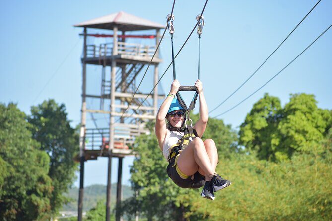 Jamwest Reggae Zipline Tour from Negril - Key Points
