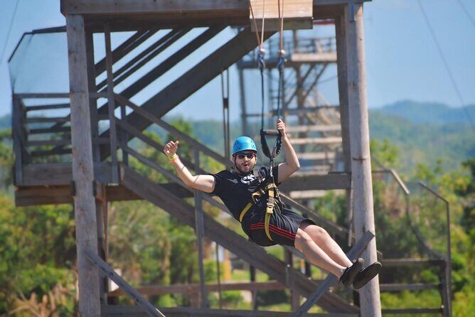 Jamwest Reggae Zipline Tour from Negril - FAQ