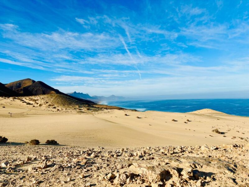 Jandía Peninsula: Natural Park, Sotavento, Dunes & Morro Jable - Key Points