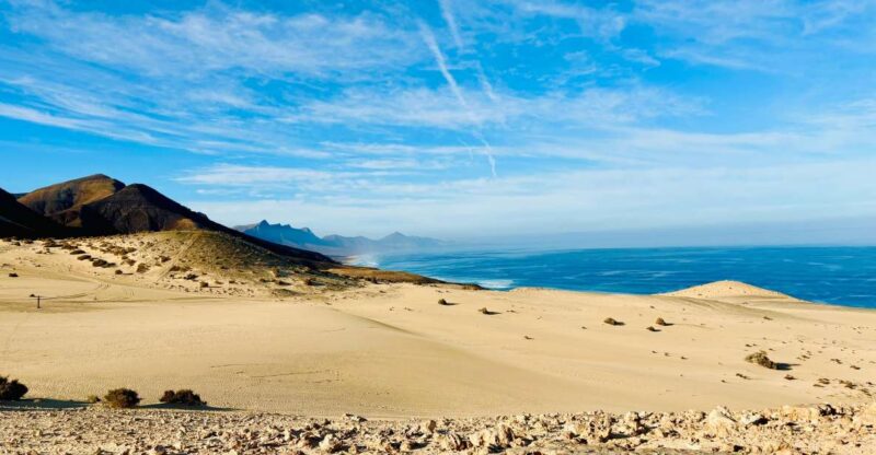 Jandía Peninsula: Natural Park, Sotavento, Dunes & Morro Jable - Relaxation at Playa De Sotavento De Jandía