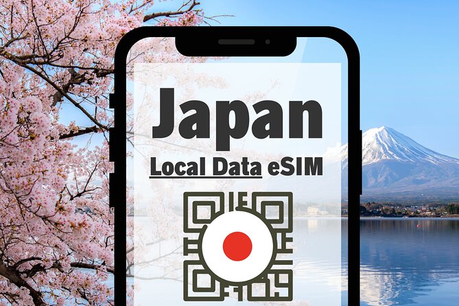 Japan Esim With Unlimited Local 5g/4g Data - Data and Services