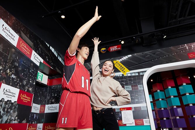 Japan Madame Tussauds Tokyo - Venue Policies