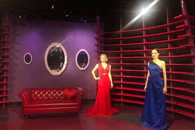 Japan Madame Tussauds Tokyo - Customer Support and Booking Confirmation