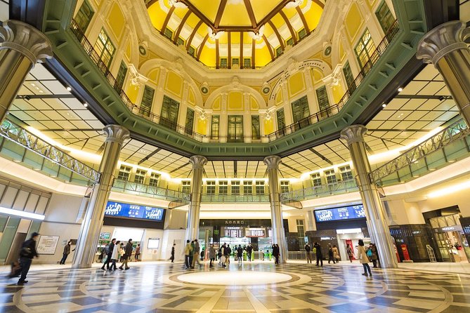 Japan Railway Station Shared Arrival Transfer : Tokyo Station to Tokyo City - Minimum Requirements and Capacity