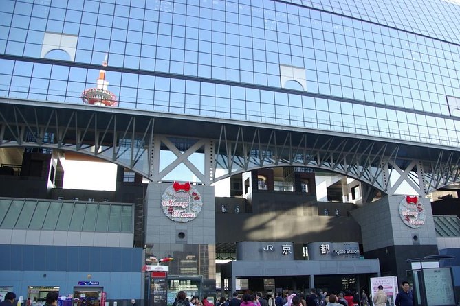 Japan Railway Station Shared Departure Transfer : Kyoto City to Kyoto Station - Getting to Kyoto Station