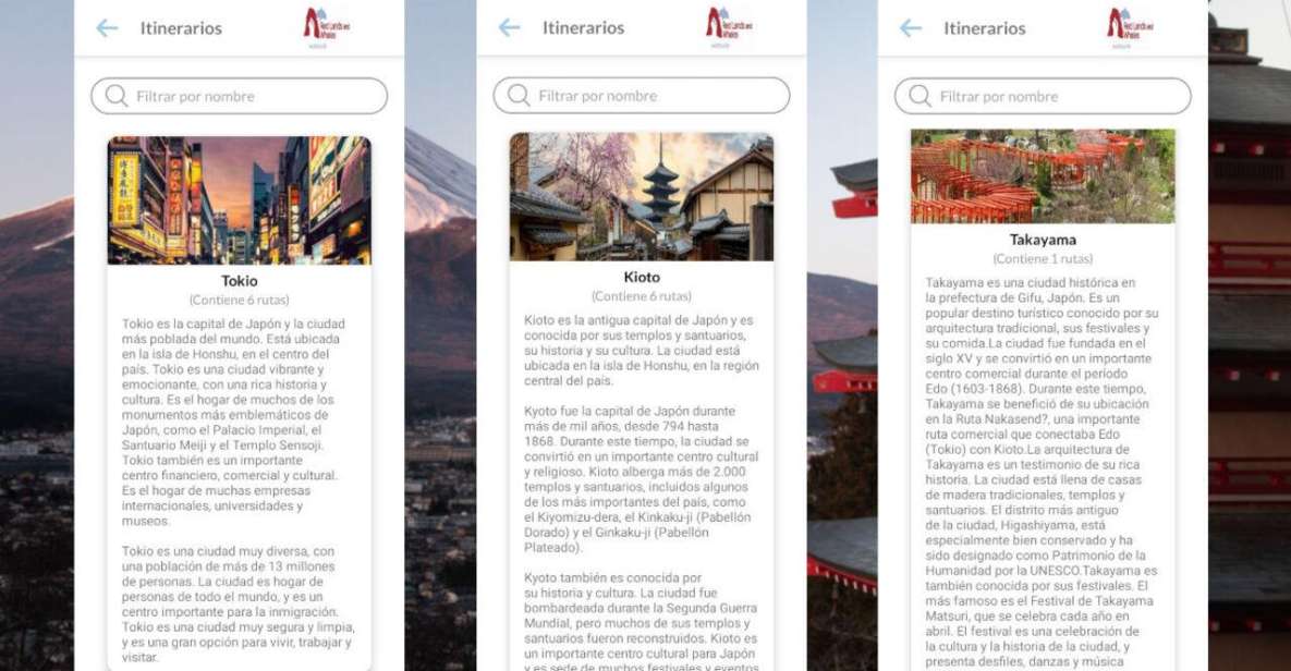 Japan Self-Guided App Complete With Multilingual Audio Guide - Accessibility and Wheelchair Accommodations