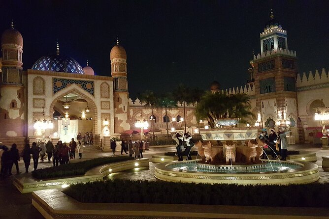 Japan Tokyo DisneySea Park Ticket - Park Information