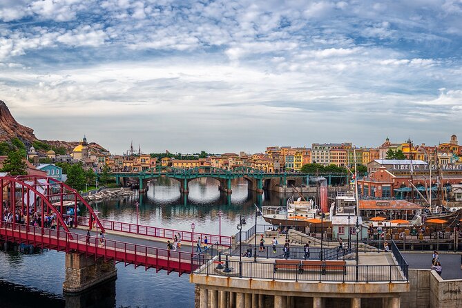 Japan Tokyo DisneySea Park Ticket - Attraction Availability