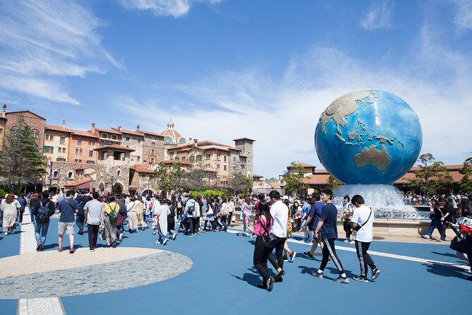 Japan Tokyo DisneySea Park Ticket - Additional Expenses