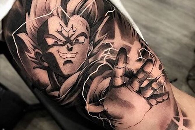 Japanese Anime Manga Tattoo Session Dragon Ball One Piece Pokemon - Good To Know